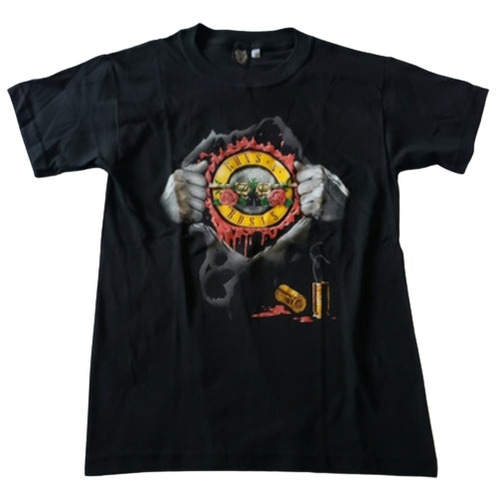 Playera De Rock Metal Guns And Roses Estampada M