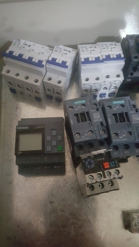 Plc,bombas ,control ,logo Siemens