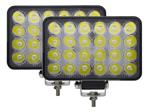 Trabajo Led Luces Auxiliares Para Camiones 2 Piezas De Aprox