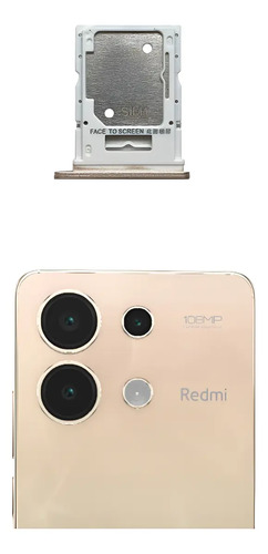 Porta Sim Compatible Xiaomi Redmi Note 13 4g / 23129ra5fl