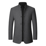 Chaqueta Blazer Masculina Negra Casual Moda Cavalheiro Slim