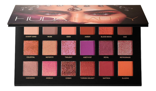 Huda Beauty - Desert Dusk Paleta De Sombras