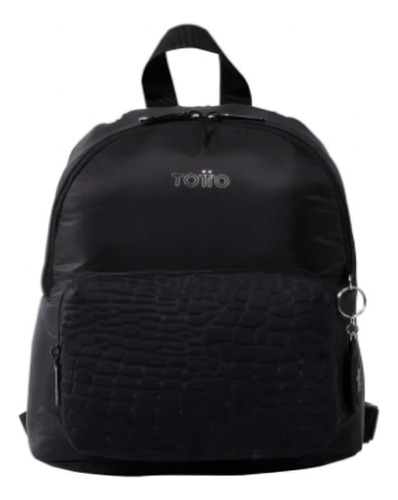 Morral Para Mujer Baltra Color Negro Diseño De La Tela Liso