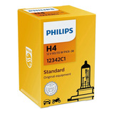 Lampara Philips H4 Standard Delant Bajaj Rouser Ns200 60/55w