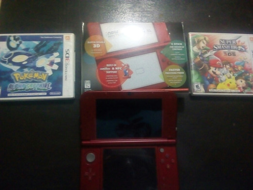 New Nintendo 3ds Xl