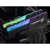 G.skill 16gb Ddr4 Tridentz Rgb 3600mhz Pc4-28800 Cl18 1.35v