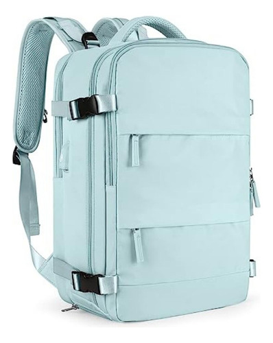 Mochila Passeio Austin Viagem Cor Verde  Design Lisa 40l