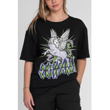 Remera Jana Okiwama Teens | Remerón Oversize Adolescente 