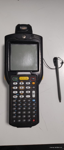 Coletor De Dados Motorola Mc3190 - Scanner Não Funciona 