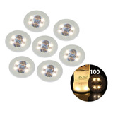 Luz Led Base Posavasos Floreros Centro De Mesa Boda 100pzas