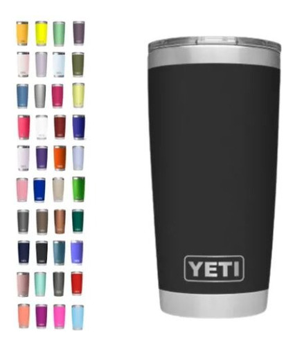 Yeti 20oz Tapa Clásica Vaso Térmico Termo Mayoreo 40 Colores