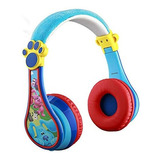 Ekids Blues Clues Auriculares Bluetooth Para Niños, Con Para