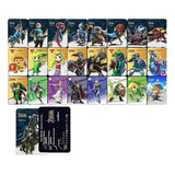 1 25 Tarjetas Nfc Amiibo Colección The Legend Of Zelda