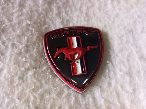 Emblema Insignia Logo Lujo Ford Mustang  Foto 3