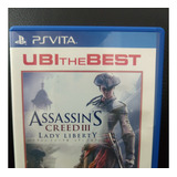 Assassin's Creed 3 Liberation Ps Vita. Lady Liberty