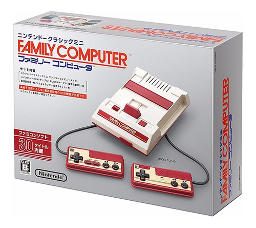 Consola Nintendo Classic Mini Famicom Mini Nes