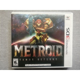 Metroid Samus Returns - Nintendo 3ds