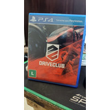 Driveclub Ps4 Mídia Fisica Cd Usado