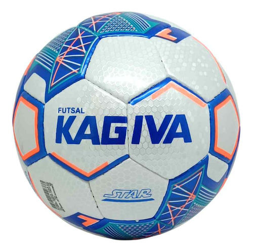 Bola De Futsal Kagiva Costurada A Mão Star Pu