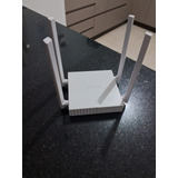 Roteador Wif-fi Dual Band Tp Link C21 Ac 750 4 Antenas Usado