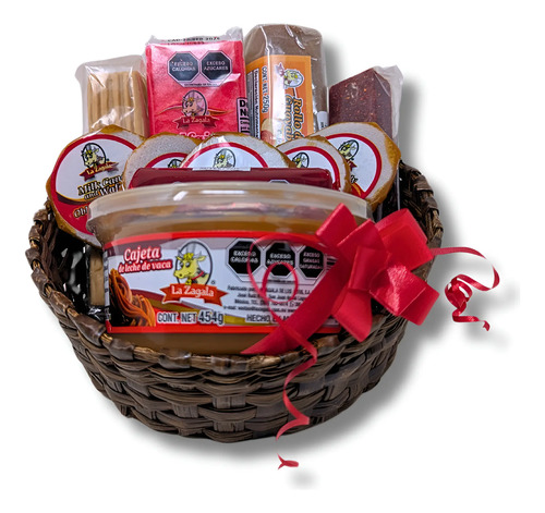 Canasta De Dulces Típicos La Zagala Mediana