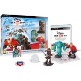 Juego Disney Infinity 1.0 Starter Pack Para Ps3 Impecable