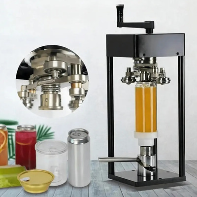 Selladora Manual De Latas Para Alimentos Bebida250\u002F330\u002F500ml | Meses sin interés