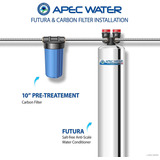 Apec Water Systems Futura-10 Premium 10 Gpm Ablandador De Ag