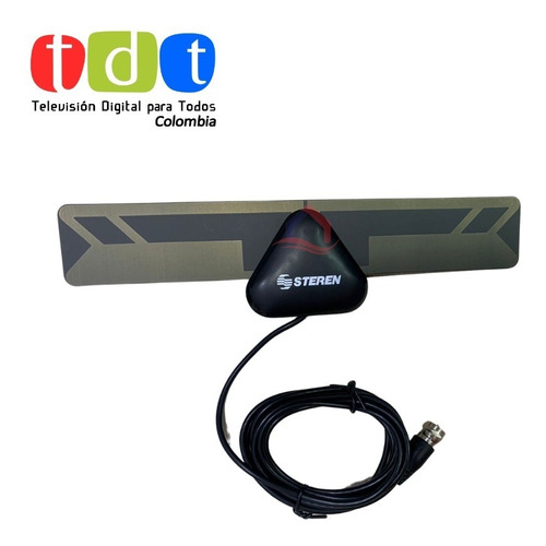 Mini Antena Tdt Interior Steren Uhf Alta Definicion