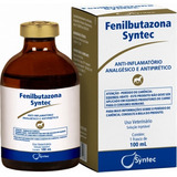  Antinflamatório P/ Equinos Fenilbutazona 100ml Syntec