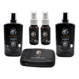 Shampoo Y Potenciador Cabello Y Barba Royal King 