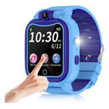 Reloj Inteligente P/niños Gyet De 3-10 Años - Azul