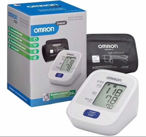 Tensiómetro Digital De Brazo Omron Hem-7120