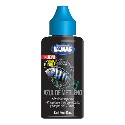 Azul De Metileno 60 Ml | MercadoLibre