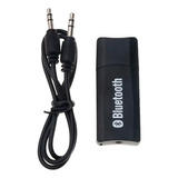 Receptor Audio Estéreo Para Carro Bluetooth, Usb Aux 3.5 Mm