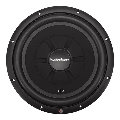 Subwoofer Slim Rockford 12 Pul 250w Rms Doble Bobina 4 Ohms