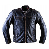 Campera Moto Stav Cuero Style Race Motoscba