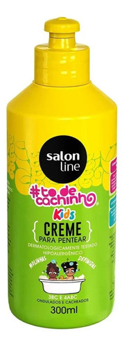 Salon Line Crema Peinar Kids #todecachinho Vegano Niños Hipo