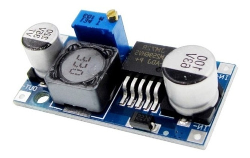 Módulo Regulador De Voltaje Ajustable Dc-dc Lm2596hvs