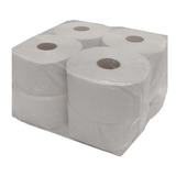 Bolsón Papel Higiénico Jumbo Blanco 8 Rollos X 300 Metros 