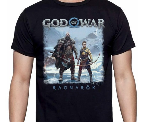 God Of War - Ragnarok - Videojuegos - Polera- Cyco Records