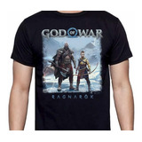 God Of War - Ragnarok - Videojuegos - Polera- Cyco Records