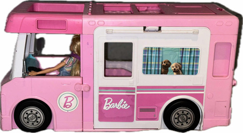 Barbie Camper Autocaravana