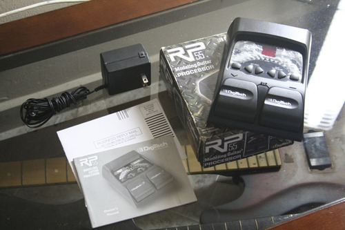 Manual da pedaleira digitech rp1