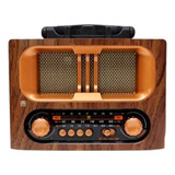 Bocina Bluetooth Radio Vintage Bc-434