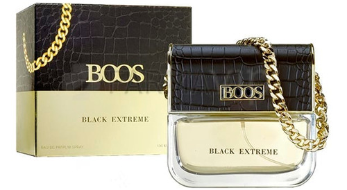 Perfume Boos Black Extreme Eau De Parfum 100ml