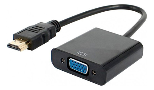 Cable Conversor Adaptador Hdmi A Vga Pc