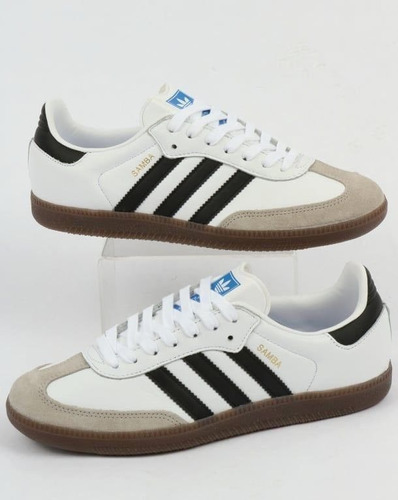 Tenis adidas Samba Blanco Original #22.5mx