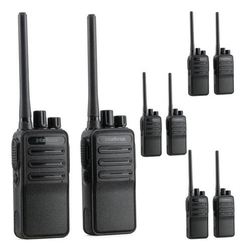 4 Pares Rádio Comunicador Longo Alcance Rc 3002 G2 Intelbras