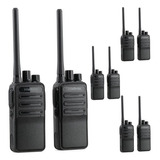 4 Pares Rádio Comunicador Longo Alcance Rc 3002 G2 Intelbras